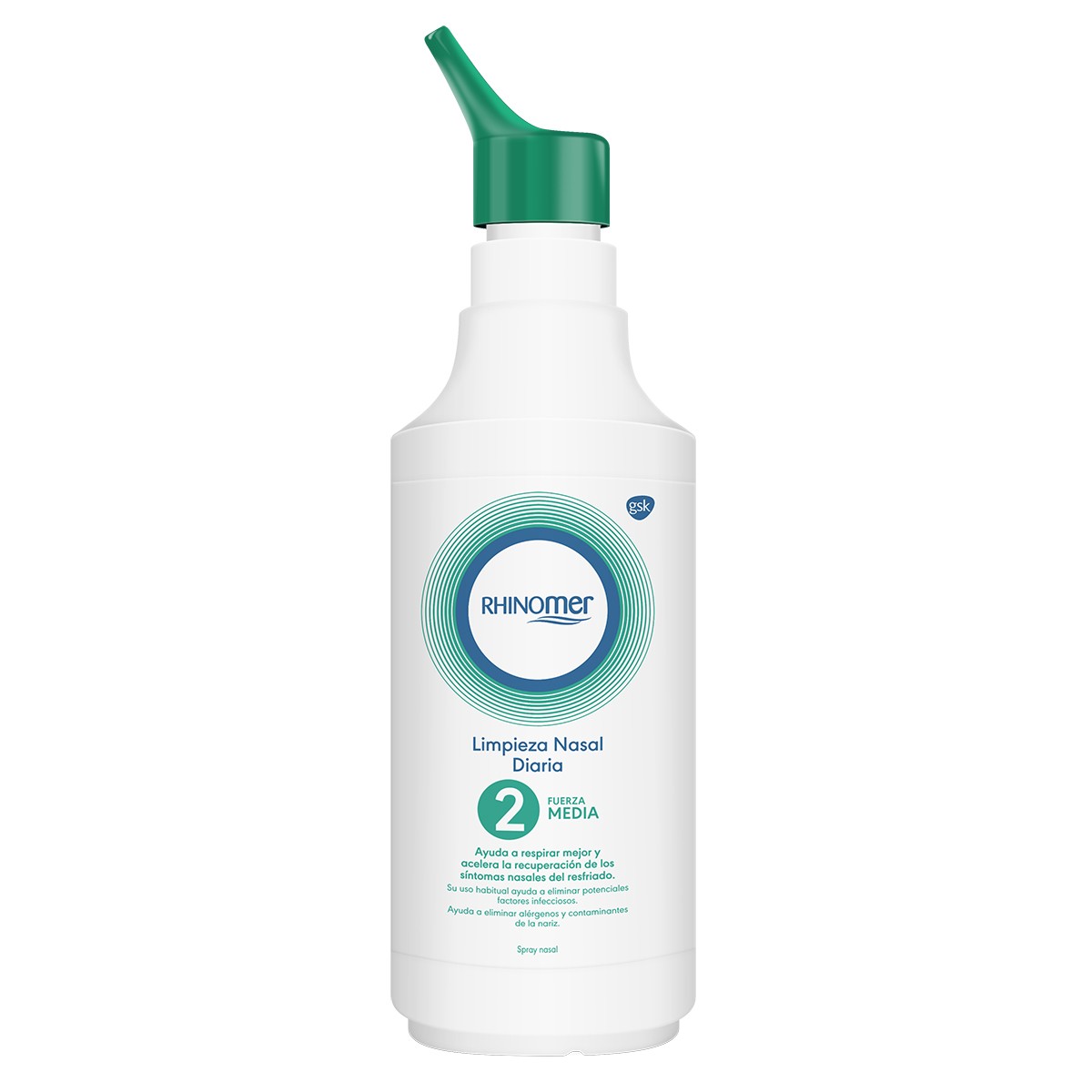 Rhinomer fuerza 2 media 135ml Rhinomer fuerza 2 media 135ml