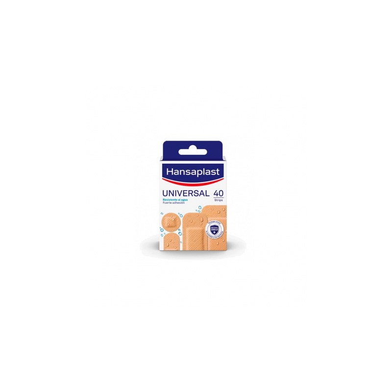 Hansaplast universal 40 uds Hansaplast universal 40 uds