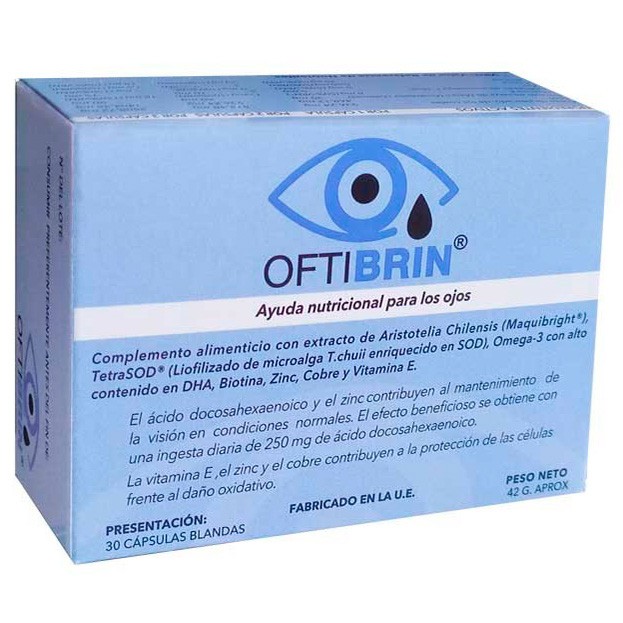 Oftibrin 30 cápsulas Oftibrin 30 cápsulas