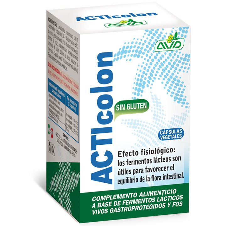 Acticolon 400 mg 30 capsulas avd Acticolon 400 mg 30 capsulas avd