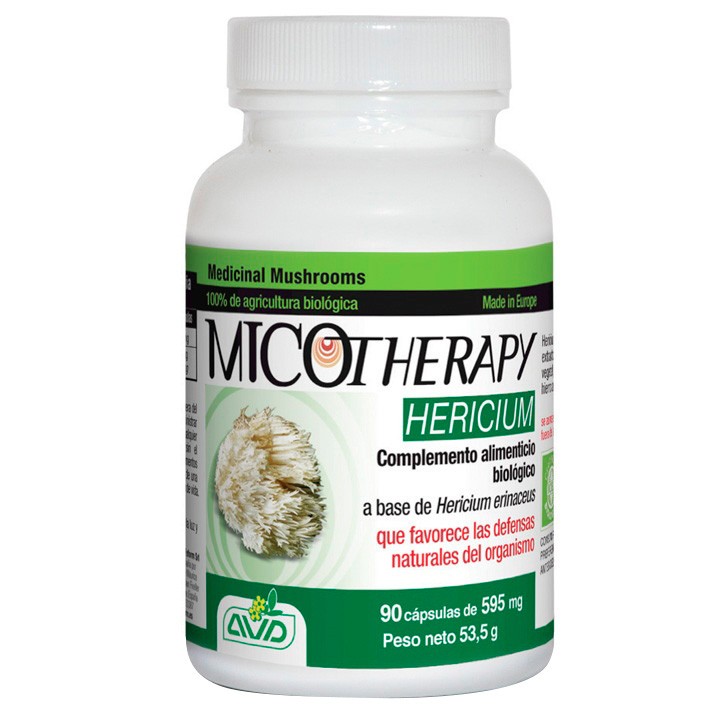 Micoteraphy hericium 595 mg 90 capsulas avd Micoteraphy hericium 595 mg 90 capsulas avd