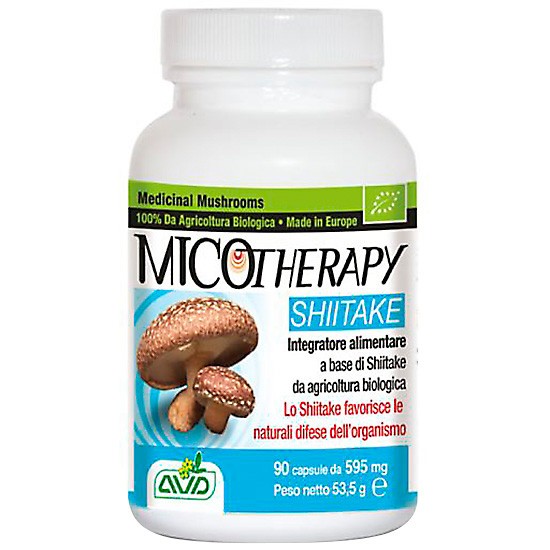 Micoteraphy shitake 595 mg 90 capsulas avd Micoteraphy shitake 595 mg 90 capsulas avd