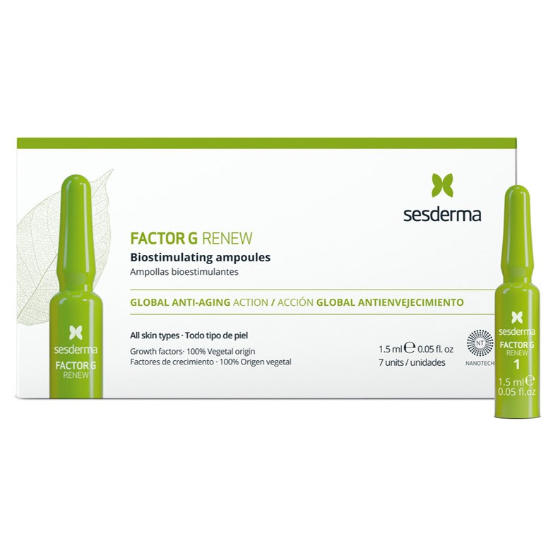 Sesderma factor g renew 7 ampollas Sesderma factor g renew 7 ampollas
