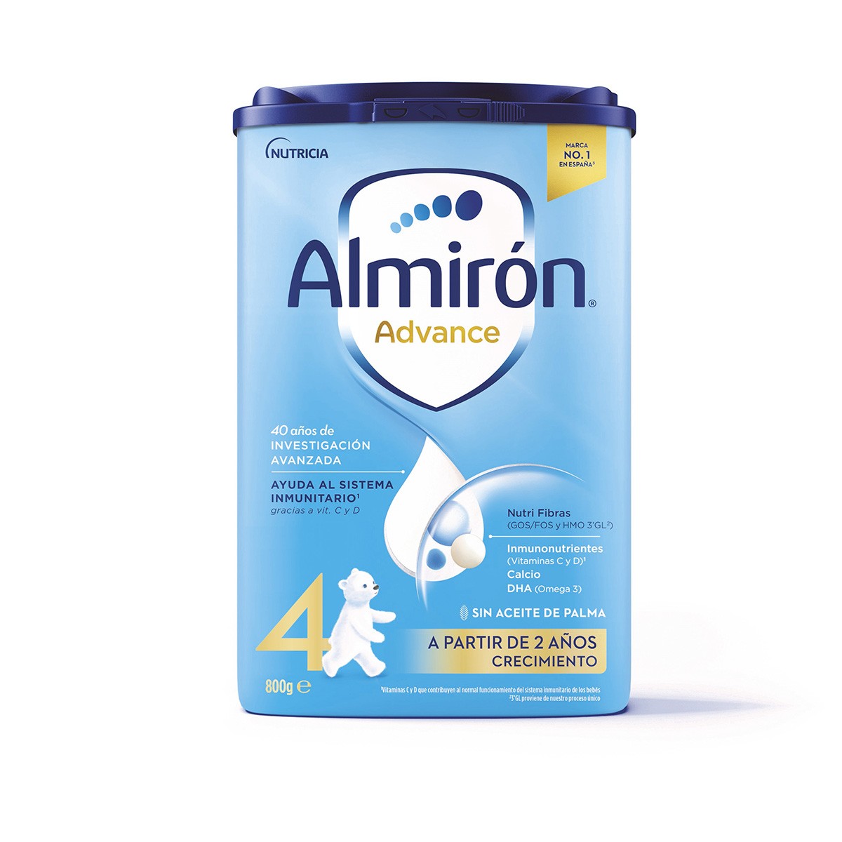 Almirón advance 4 800g Almirón advance 4 800g