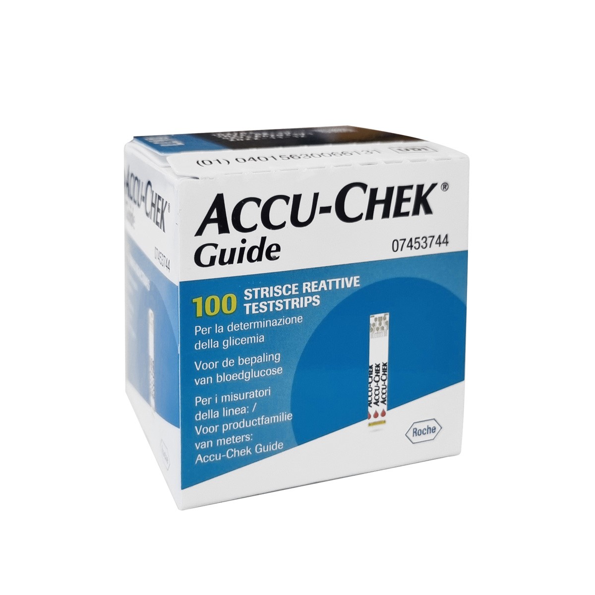 Accu-check guide tiras reactivas de glucemia 100u Accu-check guide tiras reactivas de glucemia 100u