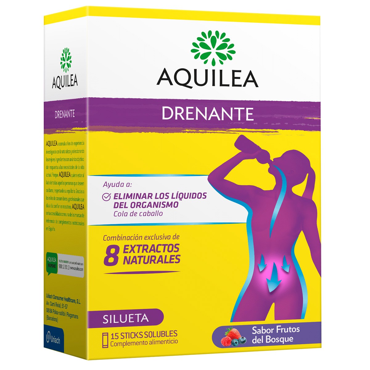 Aquilea drenante 15 sticks Aquilea drenante 15 sticks