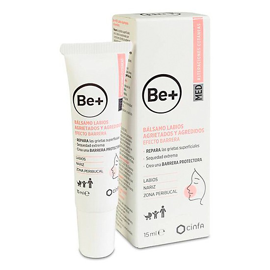 Be+ Med bálsamo labios agrietados 15ml Be+ Med bálsamo labios agrietados 15ml