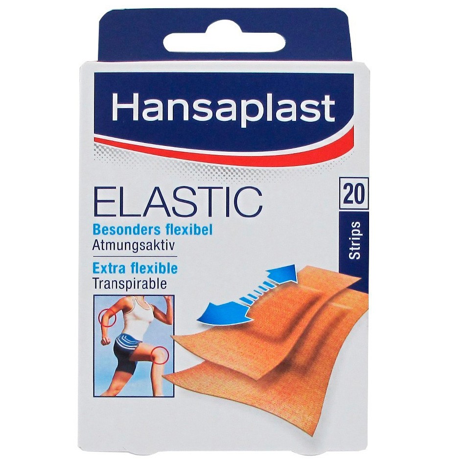 Hansaplast elastic 20 uds Hansaplast elastic 20 uds