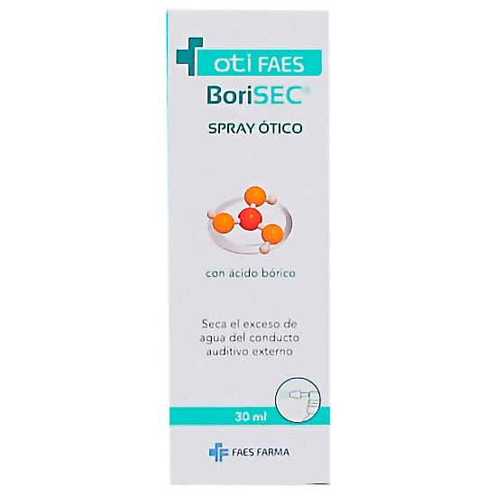 Otifaes borisec spray otico 30ml Otifaes borisec spray otico 30ml