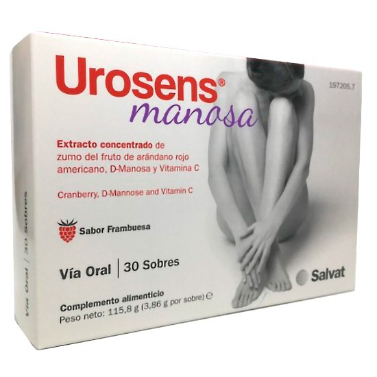 Urosens manosa 30 sobres Urosens manosa 30 sobres