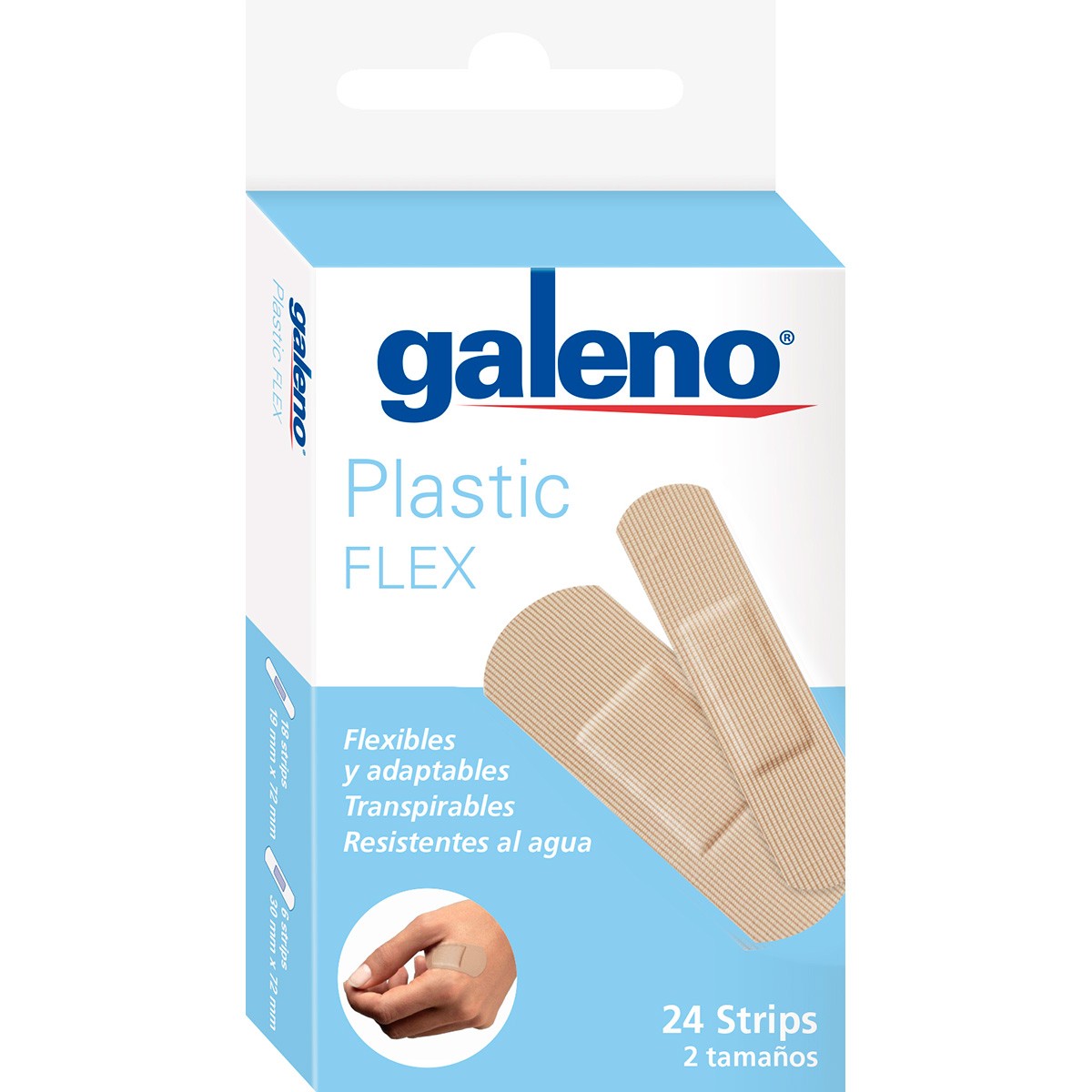 Galeno Plastic Flex apósitos 24u Galeno Plastic Flex apósitos 24u