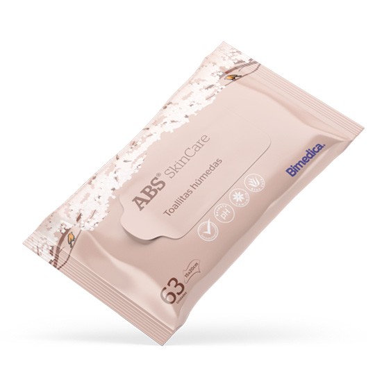 Abs skincare toallitas húmedas 63u Abs skincare toallitas húmedas 63u