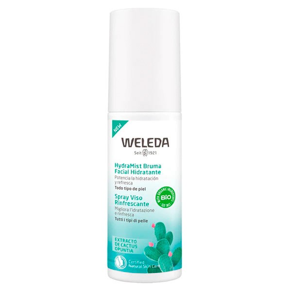 Weleda Extracto Cactus HydraMist Bruma Facial Hidratante 100ml Weleda Extracto Cactus HydraMist Bruma Facial Hidratante 100ml