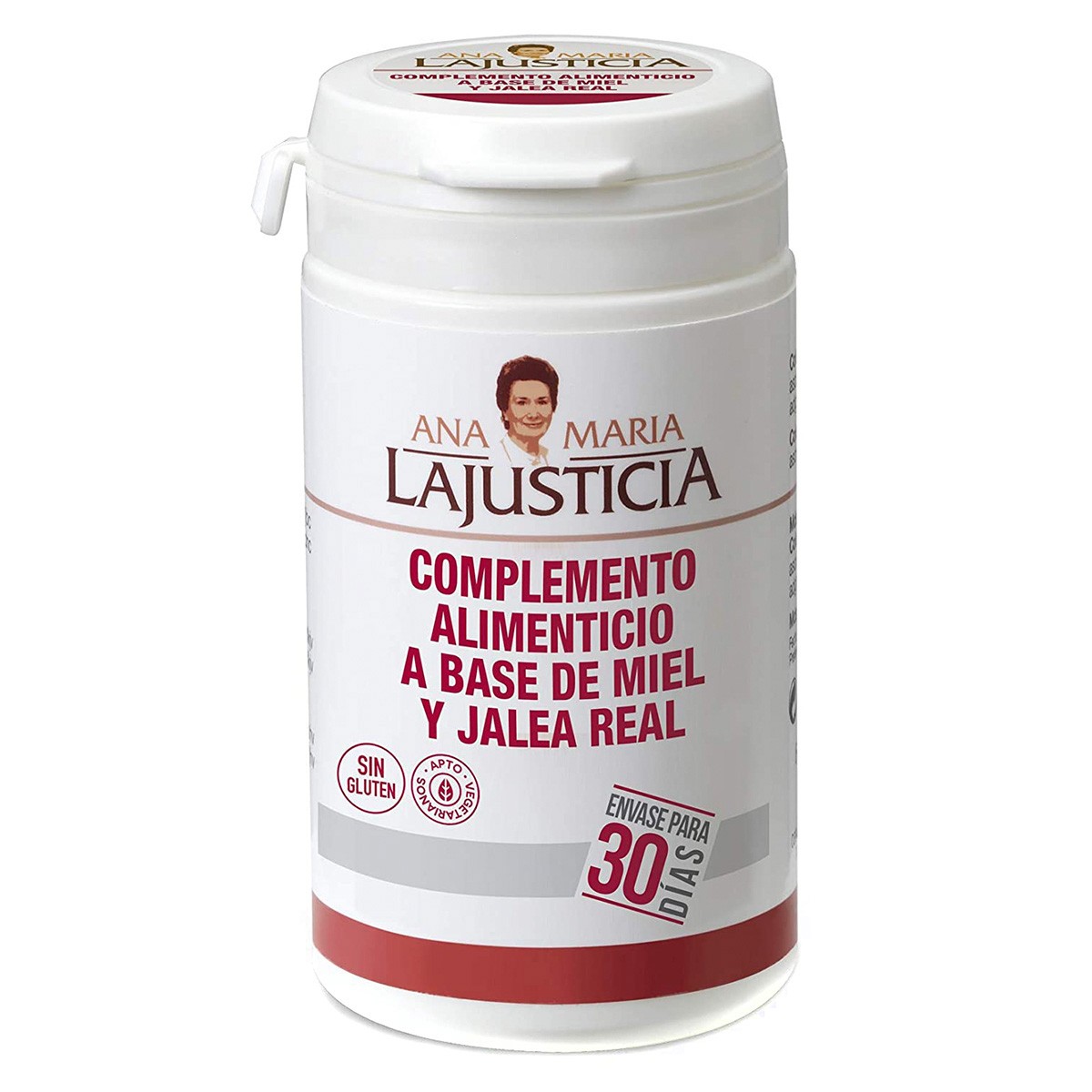 Ana Maria Lajusticia jalea real con magnesio 60 cápsulas Ana Maria Lajusticia jalea real con magnesio 60 cápsulas