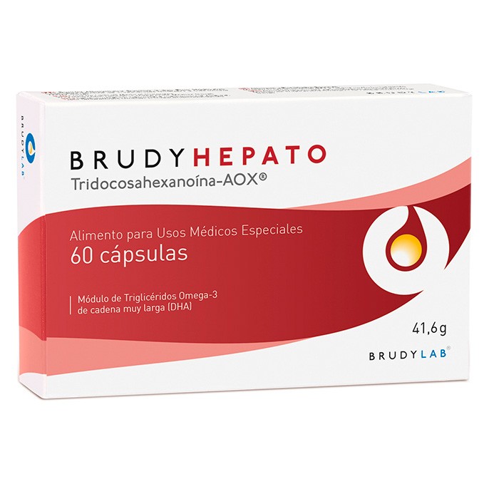 Brudyhepato 60 cápsulas Brudyhepato 60 cápsulas
