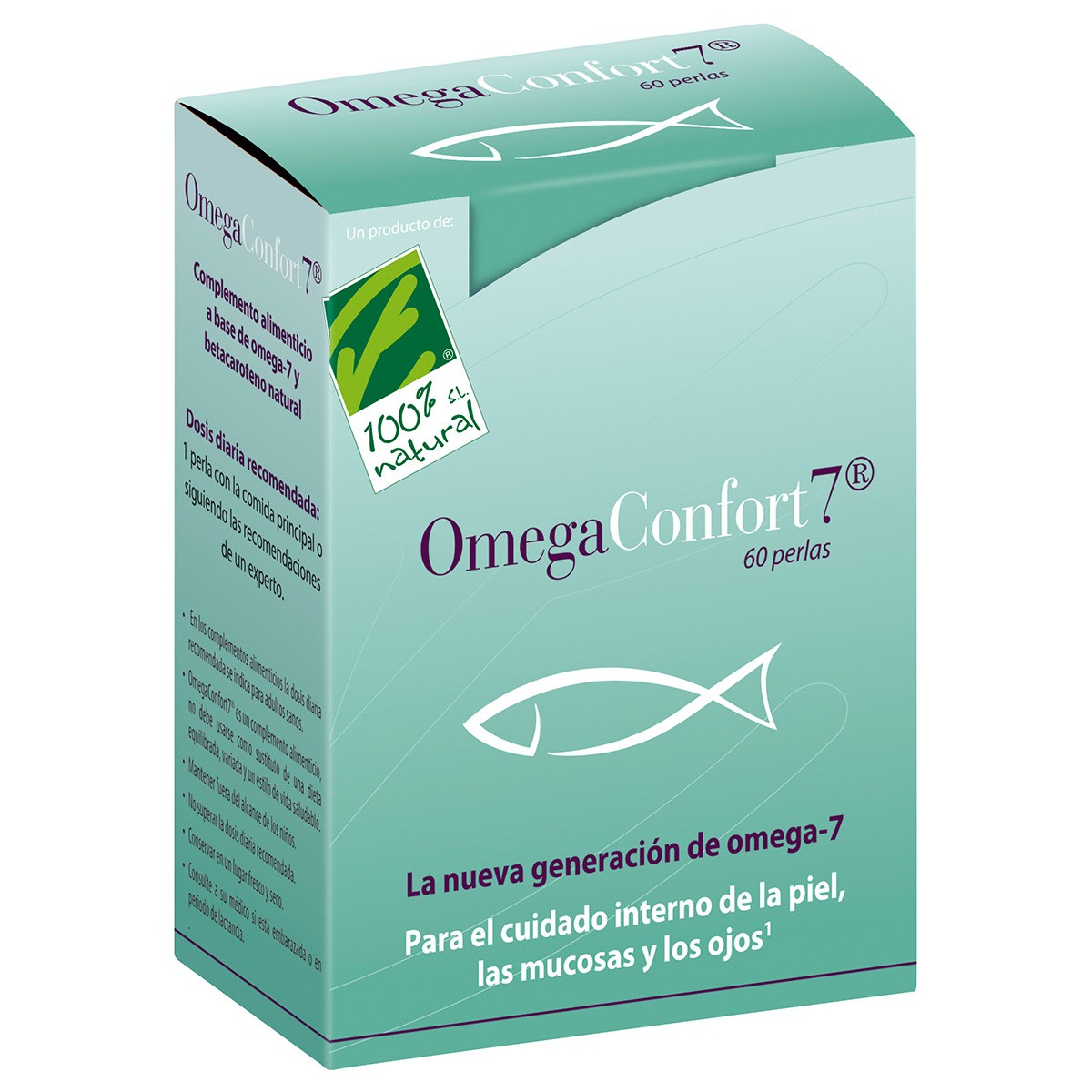 100% natural Omegaconfort 7 60 perlas 100% natural Omegaconfort 7 60 perlas
