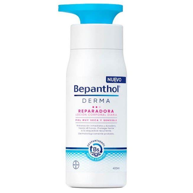 Bepanthol derma loción corporal diaria reparadora 400ml Bepanthol derma loción corporal diaria reparadora 400ml
