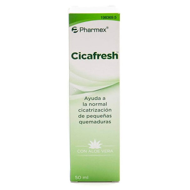 Cicafresh Pomada Cicatrizante Quemadura 50ml Cicafresh Pomada Cicatrizante Quemadura 50ml