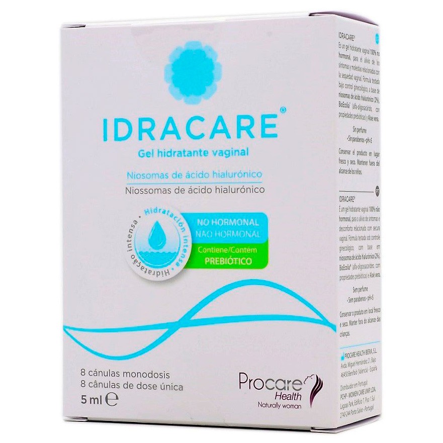 Idracare gel hidratante vaginal 8x5 ml Idracare gel hidratante vaginal 8x5 ml