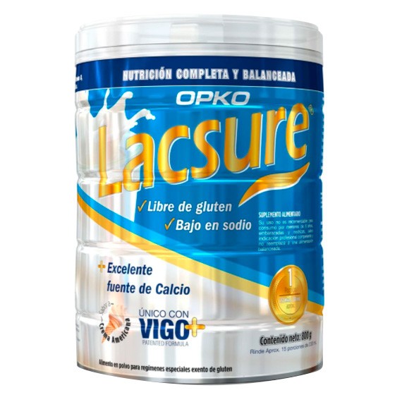 Opko Lacsure polvo 800g Opko Lacsure polvo 800g