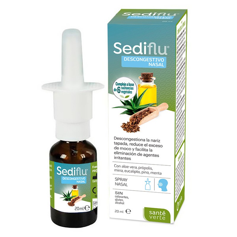 Santé Verde Sediflu descongestivo nasal 20ml Santé Verde Sediflu descongestivo nasal 20ml