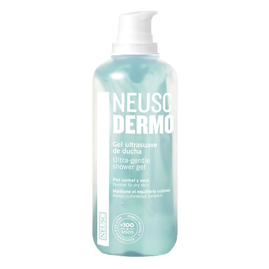 Neusc Dermo gel ultrasuave de ducha 500ml Neusc Dermo gel ultrasuave de ducha 500ml