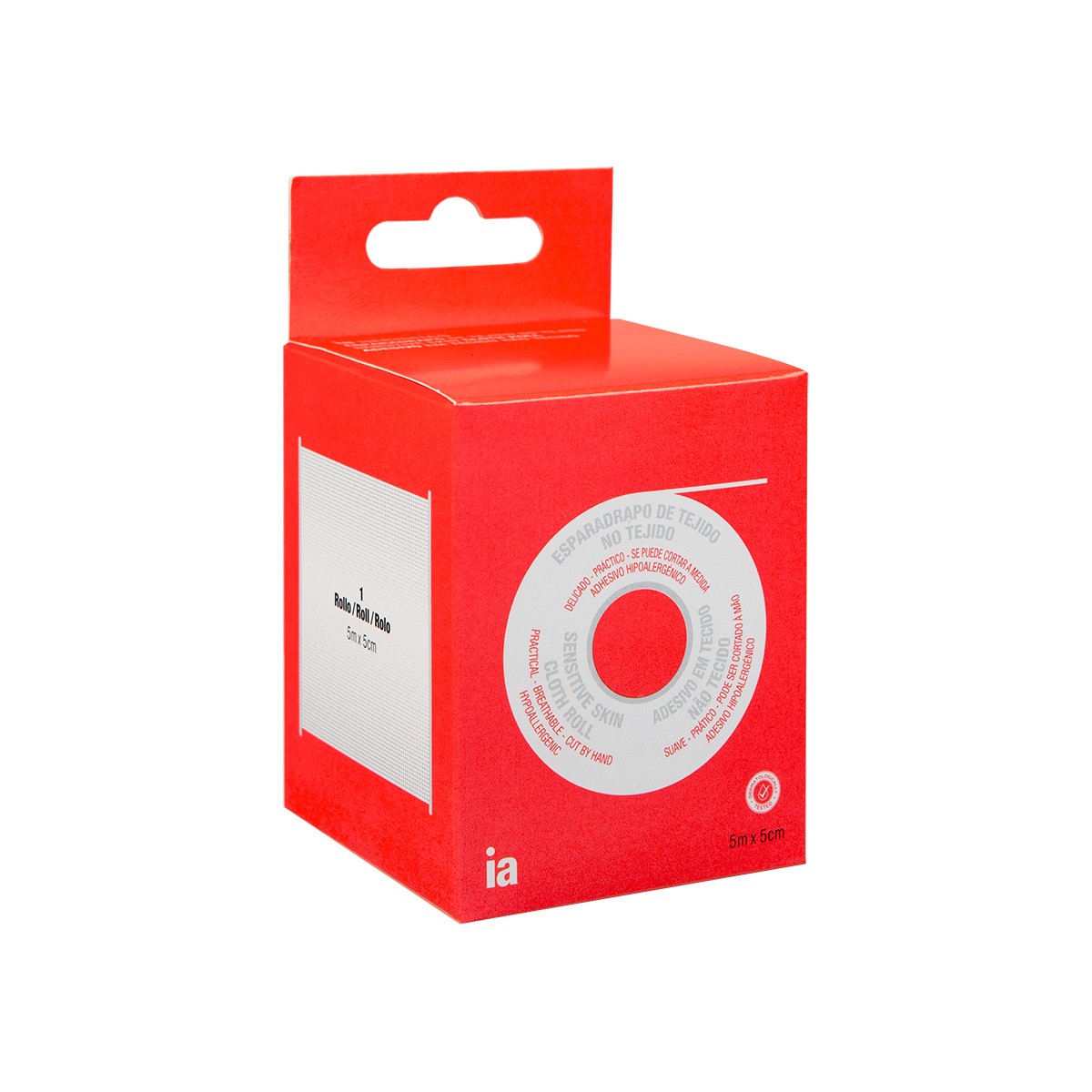 Interapothek esparadrapo tnt 5mx5cm Interapothek esparadrapo tnt 5mx5cm