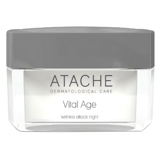 Atache Vital Age dermatologic care crema anti-edad de noche 50ml Atache Vital Age dermatologic care crema anti-edad de noche 50ml