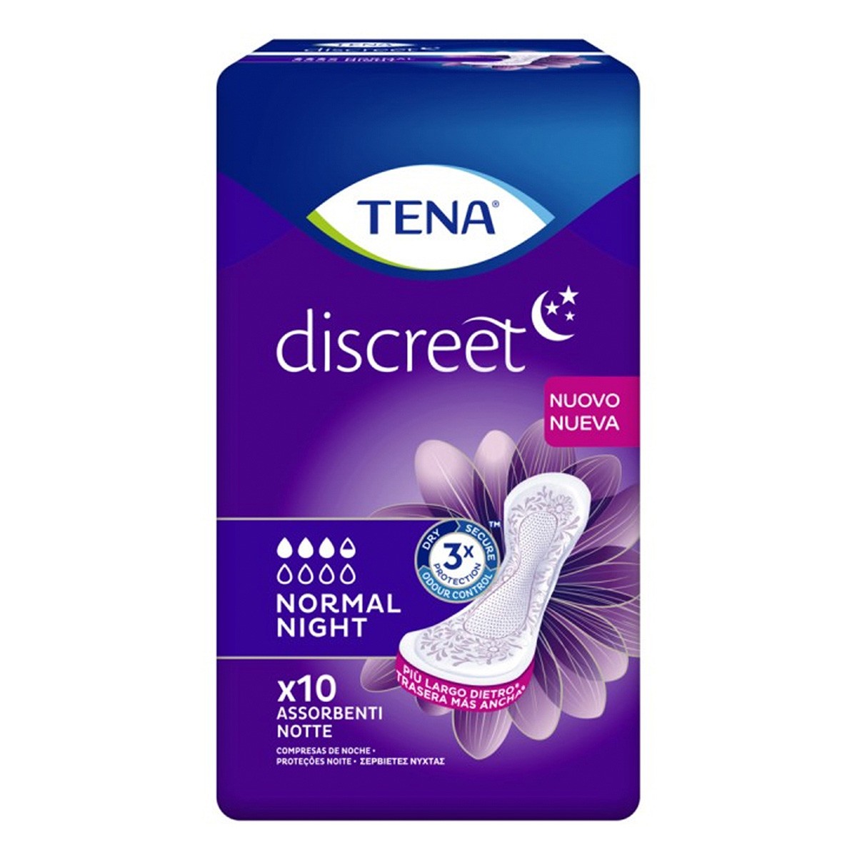 Tena discreet normal night 10 und