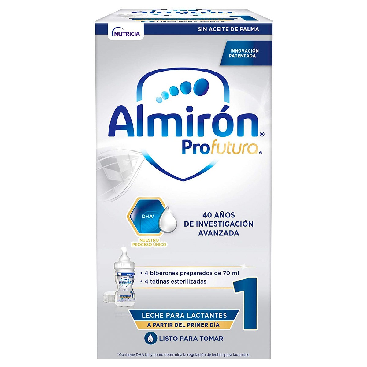 Almirón profutura 1 70ml x 4und Almirón profutura 1 70ml x 4und