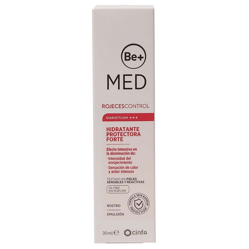 Be+ med rojeces control hidratante spf20 60ml Be+ med rojeces control hidratante spf20 60ml