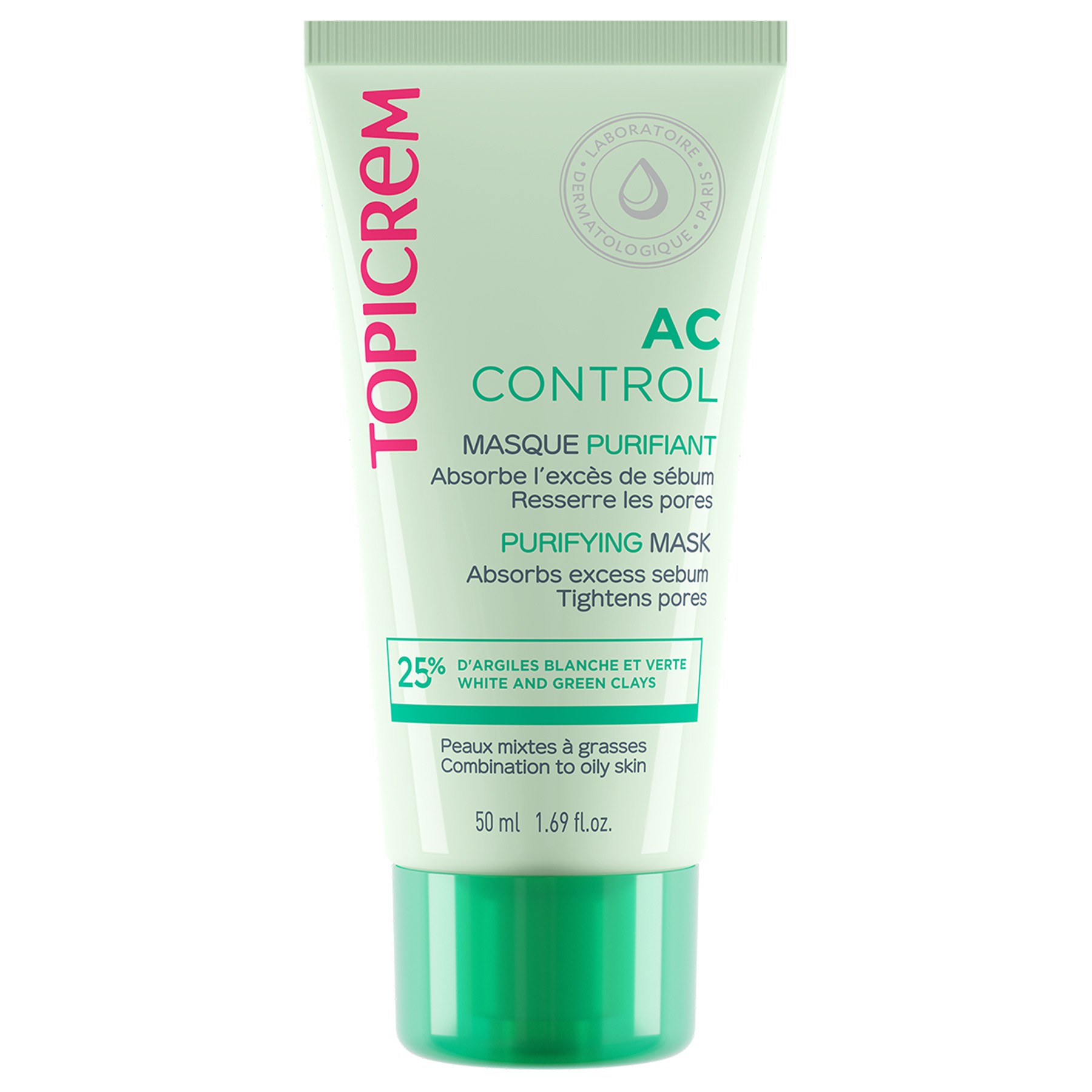 Topicrem mascarilla purificante para granitos 50ml Topicrem mascarilla purificante para granitos 50ml
