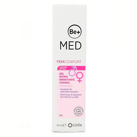 Be+ Med FEMCONFORT gel intimo 30ml Be+ Med FEMCONFORT gel intimo 30ml