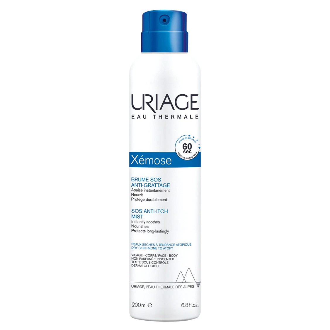 Uriage Xémose bruma sos anti-prurito 200ml Uriage Xémose bruma sos anti-prurito 200ml