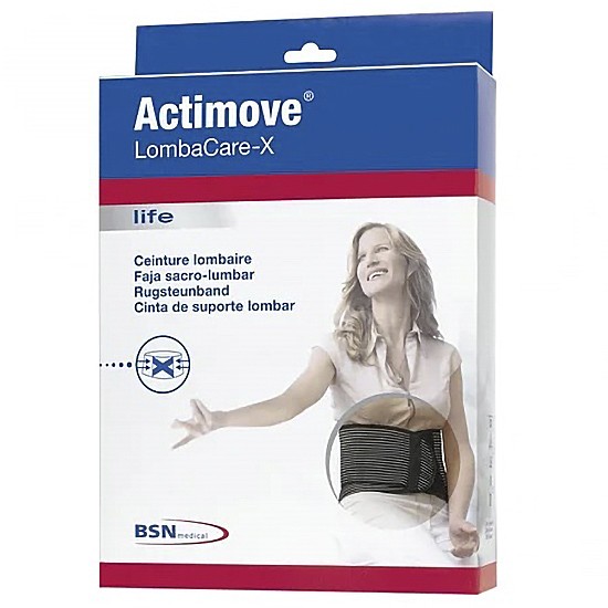 Actimove faja sacrolumbar semirrígida talla L Actimove faja sacrolumbar semirrígida talla L