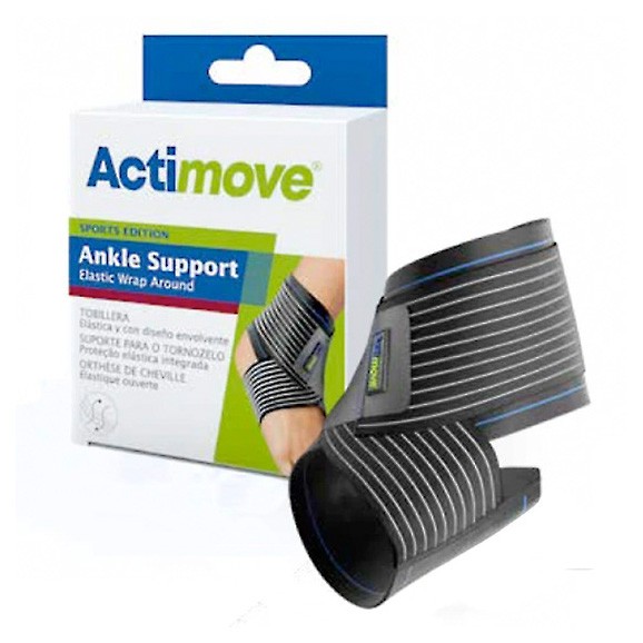 Actimove Tobillera elástica estabilizadora Talla SL Actimove Tobillera elástica estabilizadora Talla SL