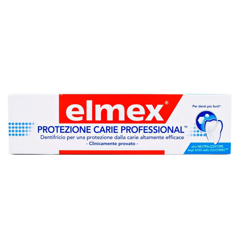 Elmex pasta de dientes anticaries 75ml Elmex pasta de dientes anticaries 75ml