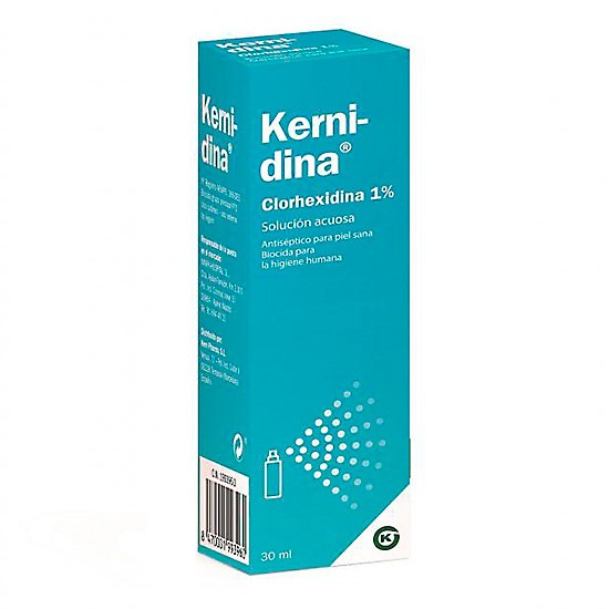 Kernidina 1% pulverizador 30ml Kernidina 1% pulverizador 30ml