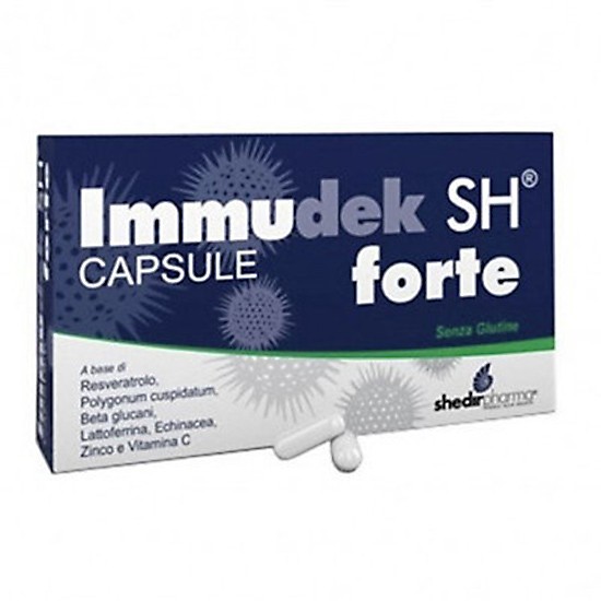Immudek SH Forte 15 cápsulas Immudek SH Forte 15 cápsulas