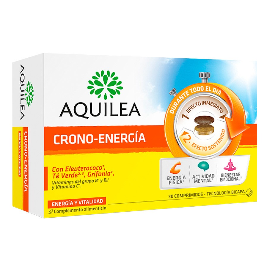 Aquilea cronoenergia 30 compr Aquilea cronoenergia 30 compr