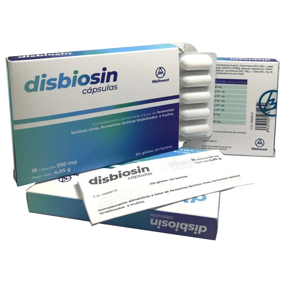 WeLitromon Disbiosin 15 cápsulas WeLitromon Disbiosin 15 cápsulas