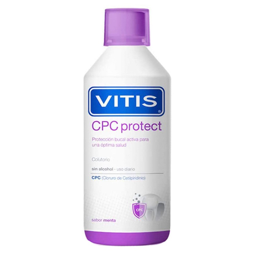 Vitis CPC protect colutorio 500ml Vitis CPC protect colutorio 500ml