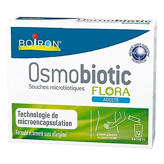 Boiron Osmobiotic Flora Adultos 12 sobres Boiron Osmobiotic Flora Adultos 12 sobres