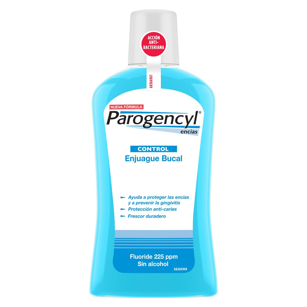 Parogencyl colutorio control 500 ml Parogencyl colutorio control 500 ml