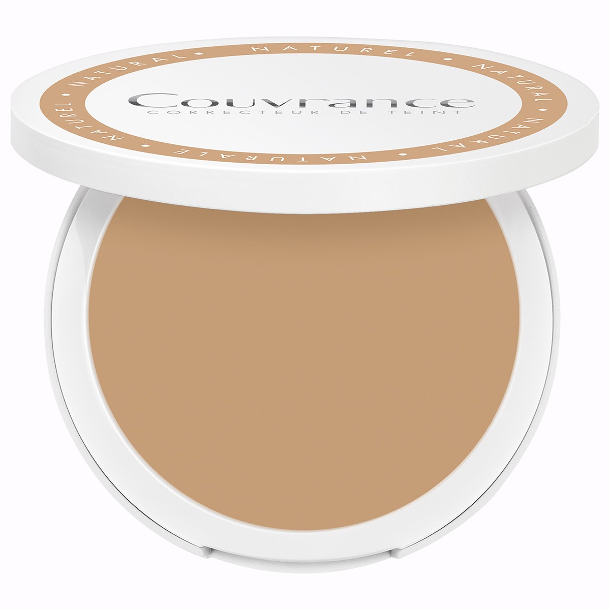 Avene couvrance compact SPF-30 Piel normal y mixta natural Avene couvrance compact SPF-30 Piel normal y mixta natural