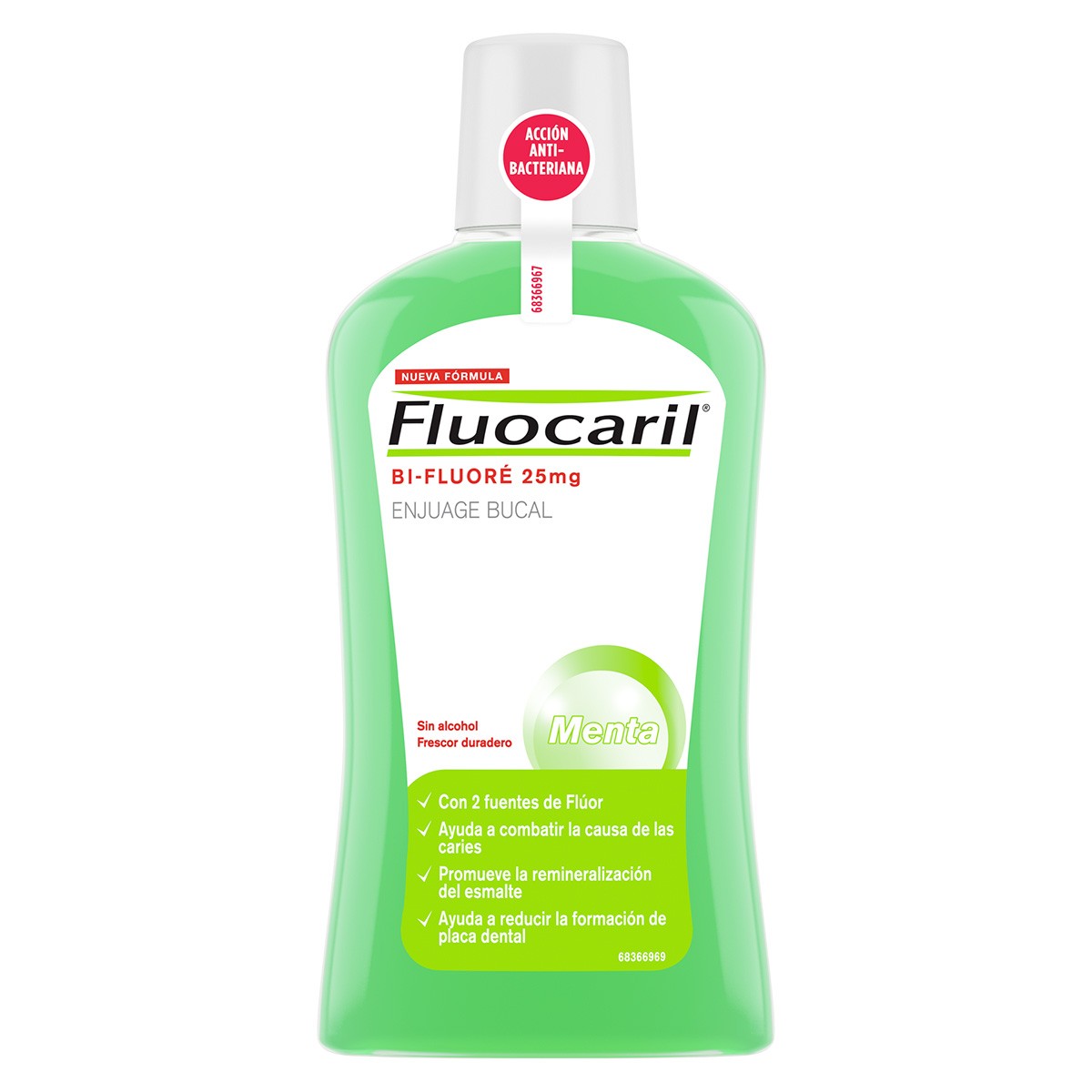Fluocaril colutorio 500 ml Fluocaril colutorio 500 ml