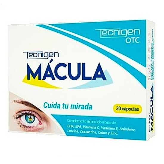Tecnigen Macula blister 30 cápsulas Tecnigen Macula blister 30 cápsulas
