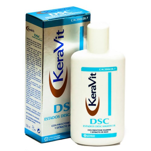 KERAVIT DSC CHAMPU ANTICASPA 150ML