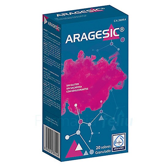 Aragesic 20 sobres Aragesic 20 sobres