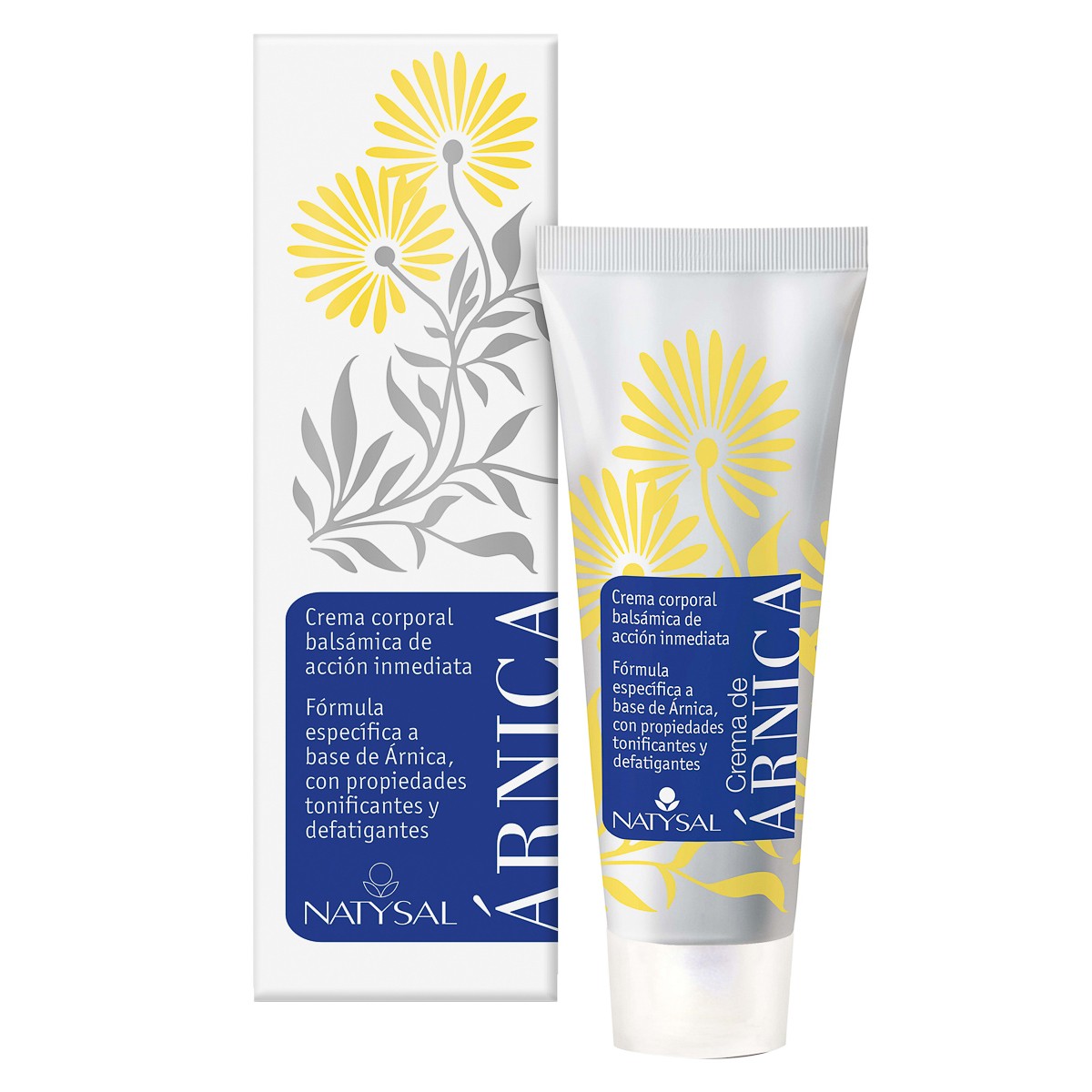 Natysal Crema arnica 75ml Natysal Crema arnica 75ml
